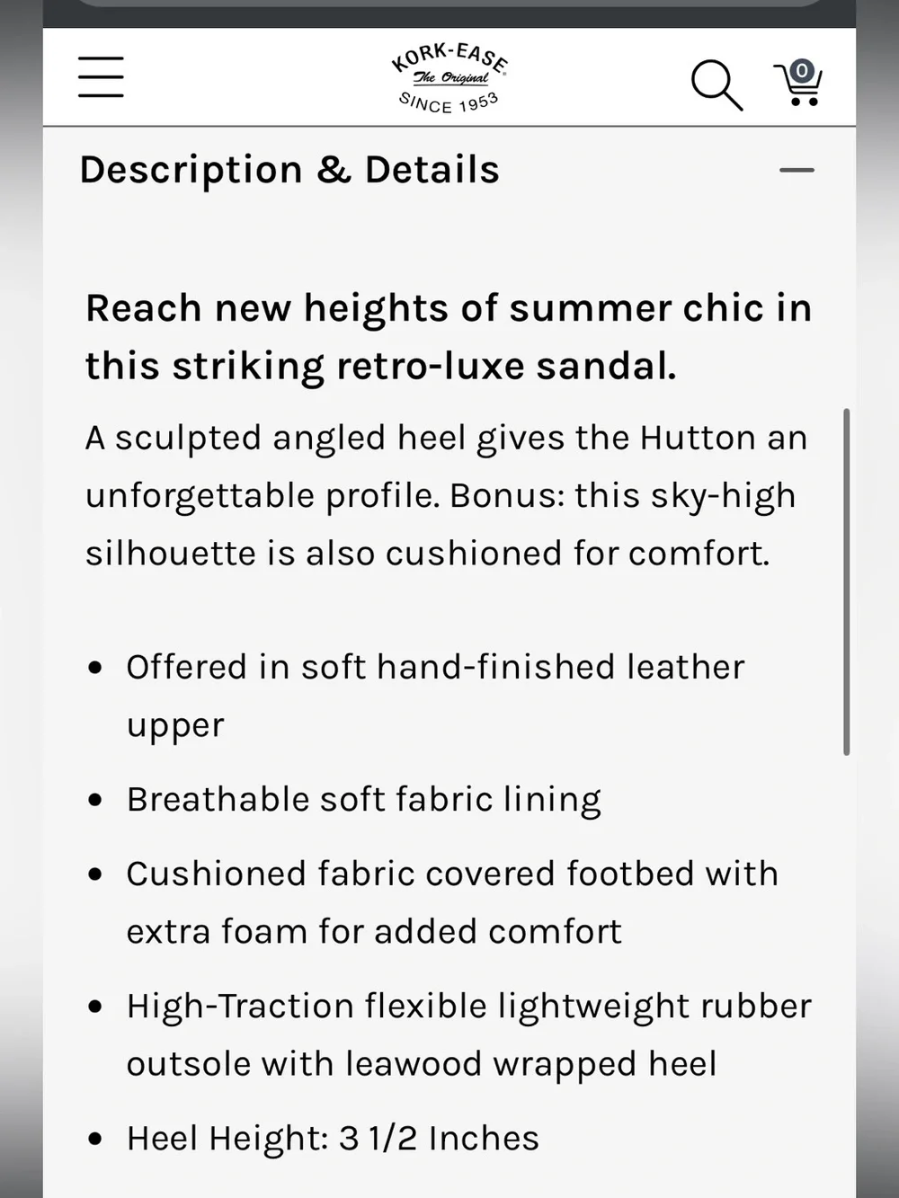 Kork-Ease Hutton Leather Block Heel Sandals